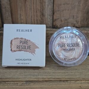 REALHER Pure Resolve Highlighter-Champagne